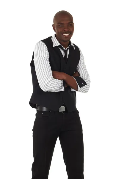 Young black African businessman — Stock Photo, Image