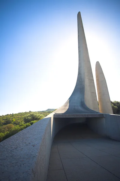 Monument de la langue afrikaans à Paarl, Cap Occidental, Afrique du Sud — Photo