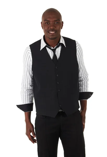 Young black African businessman — Stock Photo, Image
