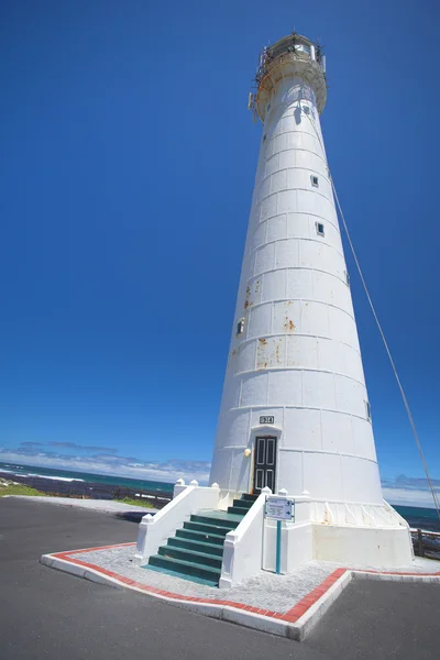 O Farol Slangkop em Kommetjie, Cabo Ocidental . — Fotografia de Stock