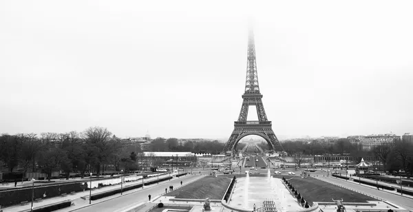 Der Eiffelturm in Paris. — Stockfoto