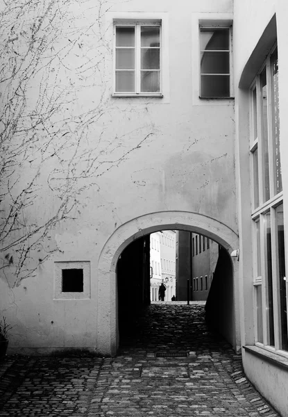 Regensburg binalarda — Stok fotoğraf