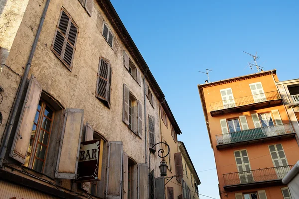 Antibes binalarda — Stok fotoğraf