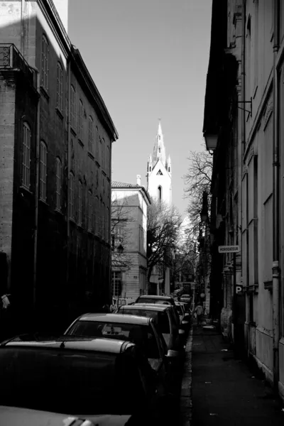 Straße in aix-en-provence — Stockfoto