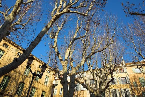 Edifici a Aix-en-provence — Foto Stock