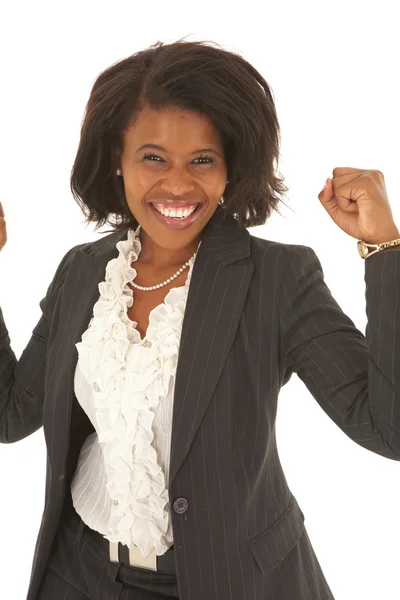 Young adult Caucasian businesswoman — Stock Photo, Image