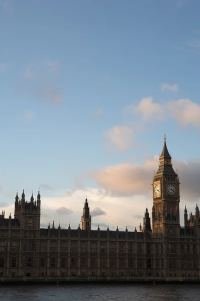 Big Ben på natten — Stockfoto