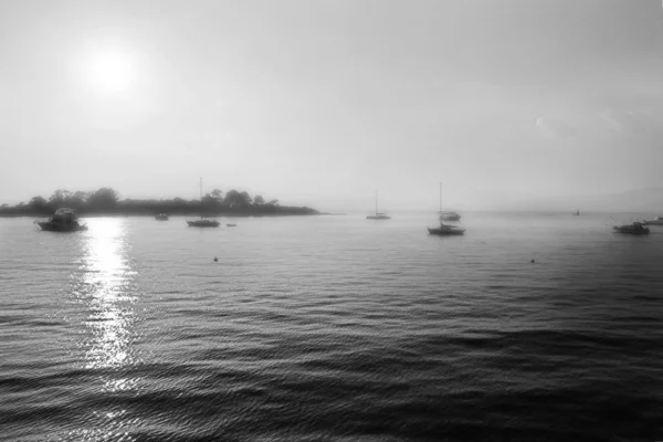 The Famous Ile Sainte Marguerite Island Jail, di fronte a Cannes, Francia — Foto Stock