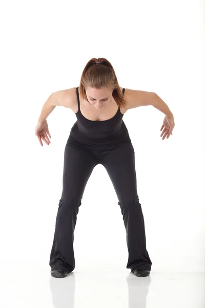 Young Modern Jazz dancer — Stock Photo, Image