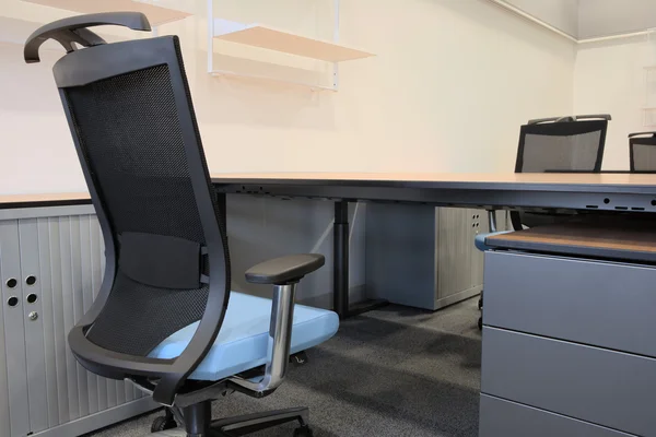 Modern new furniture in an empty office — Stock Photo, Image