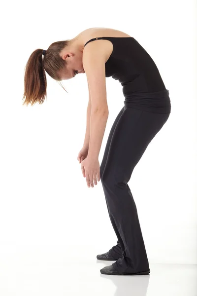 Young Modern Jazz dancer — Stock Photo, Image