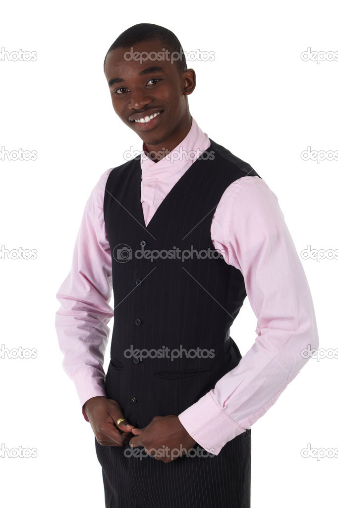 Young black african businessman Stock Photo by Forgiss 22122423