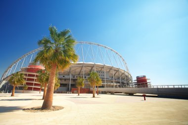 Dış Halife Spor Stadyumu Doha, qatar,