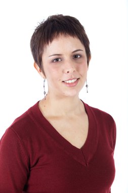 genç yetişkin beyaz kadın