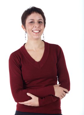 genç yetişkin beyaz kadın