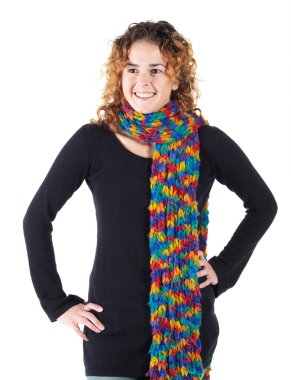 sevimli genç yetişkin beyaz kadın