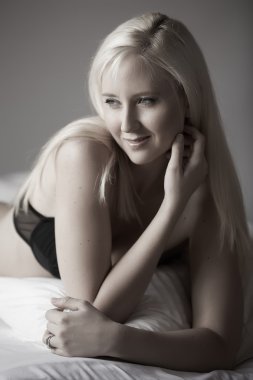 güzel ve seksi kadın