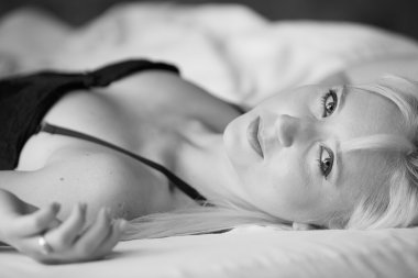 güzel ve seksi kadın