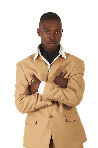 Young african businessman — Stock Photo, Image