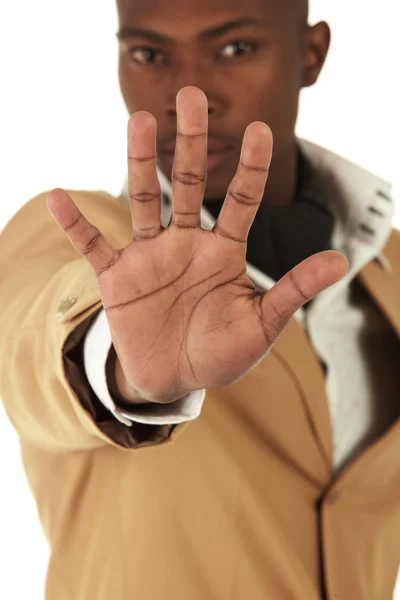 Young african businessman — Stock Photo, Image