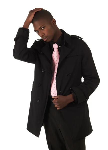 Joven profesional negro africano adulto hombre de negocios —  Fotos de Stock