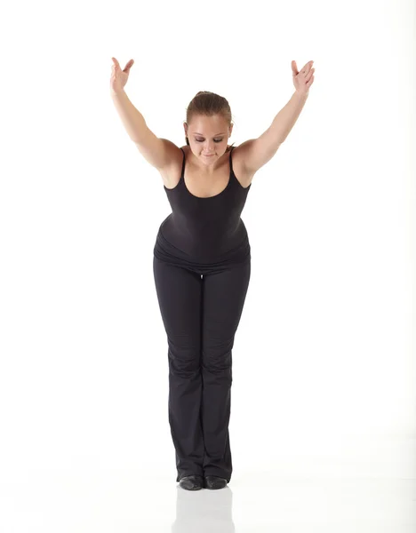 Young Modern Jazz dancer — Stock Photo, Image