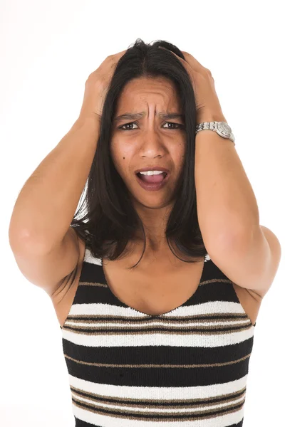 Young adult African-Indian businesswoman — Stock Photo, Image