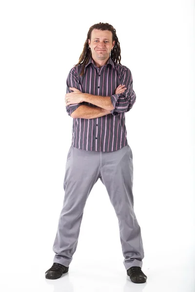 Adult caucasian man — Stock Photo, Image