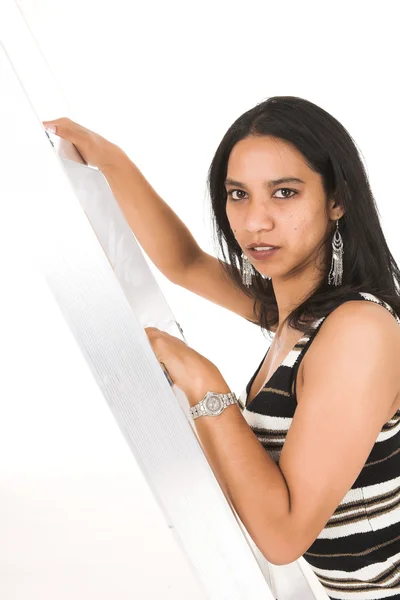Young adult African-Indian businesswoman — Stock Photo, Image