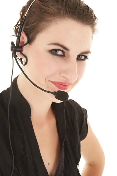 Young adult brunette businesswoman — Stock Photo, Image