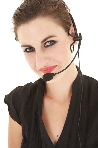 Young adult brunette businesswoman — Stock Photo, Image