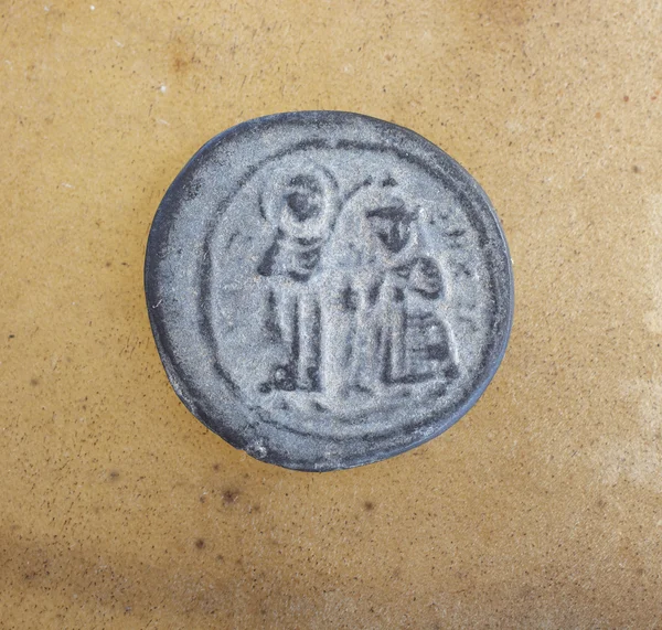 Antiguas monedas grecorromanas antiguas de Turquía —  Fotos de Stock
