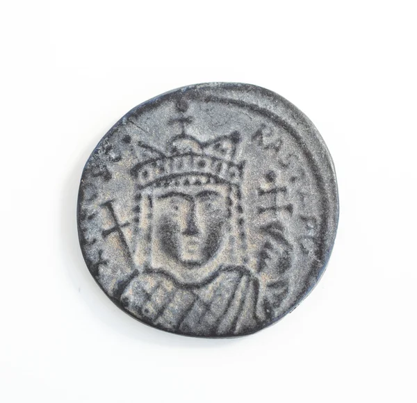 Antiguas monedas grecorromanas antiguas de Turquía —  Fotos de Stock