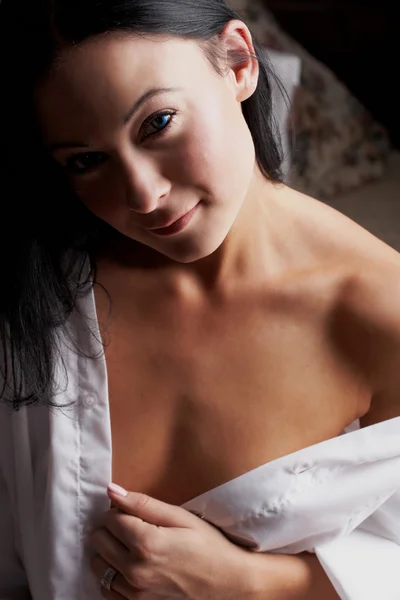 Sexy jovem adulto mulher caucasiana — Fotografia de Stock