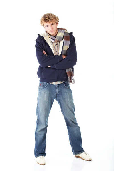 Young blonde adult caucasian man — Stock Photo, Image