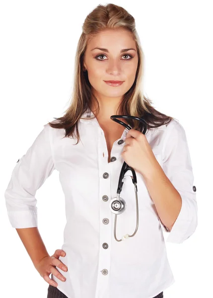 Young female doctor — Stock Photo, Image