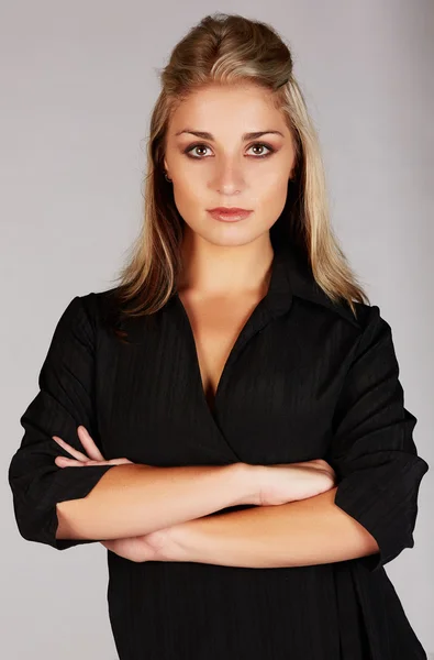 Young adult businesswoman — Stock Photo, Image