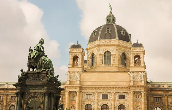 Muzeum Sztuk Pięknych w Wiedniu, austria — Zdjęcie stockowe