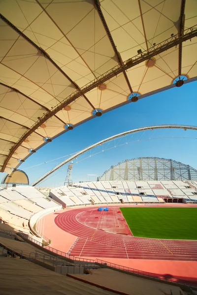 Khalifa Sports Stadium — Stock Photo, Image