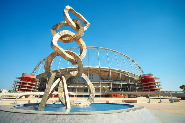 칼리파 스포츠 경기장 — 스톡 사진