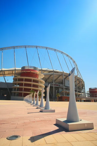 Khalifa sportovní stadion — Stock fotografie