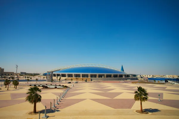 Khalifa sportovní stadion — Stock fotografie