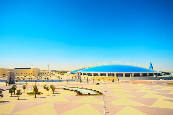 Estádio Desportivo Khalifa — Fotografia de Stock