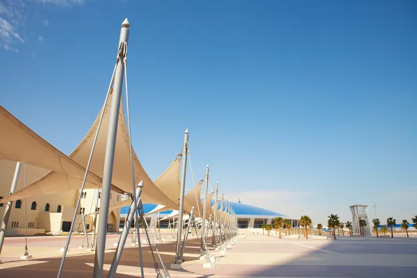 Khalifa Sports Stadium — Stock Photo, Image