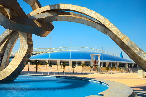 Халіфа спортивний стадіон Ліцензійні Стокові Зображення