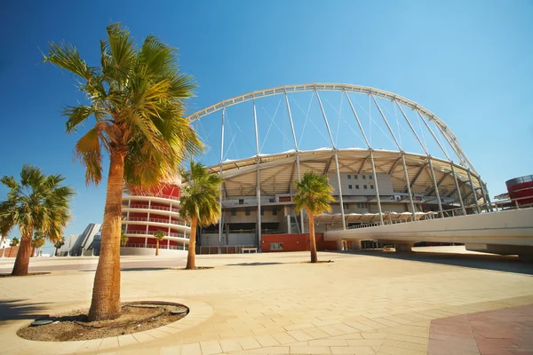 Estádio Desportivo Khalifa — Fotografia de Stock
