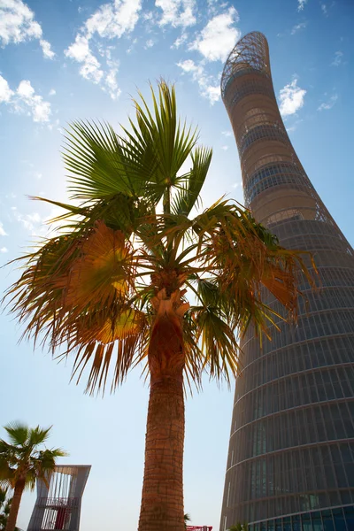 Khalifa Sports Stadium — Stock Photo, Image