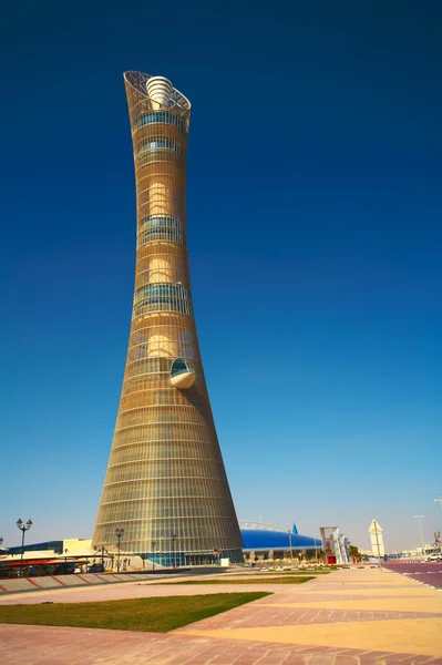 Khalifa Sports Stadium — Stock Photo, Image