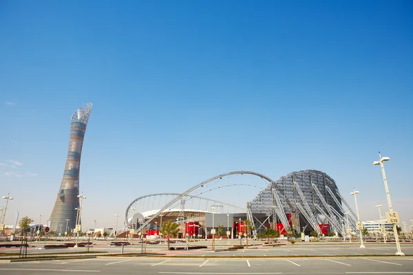 Khalifa Sports Stadium — Stock Photo, Image