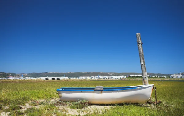 Barco dos pescadores — Fotografia de Stock